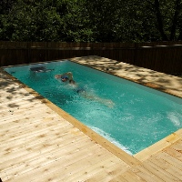 fiberglass pool